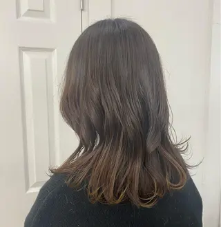 カラー ナチュラル大人っぽい スタイル MAORIのヘアスタイル