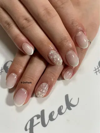 ネイル NailSalon ＃OnFleekのネイルデザイン