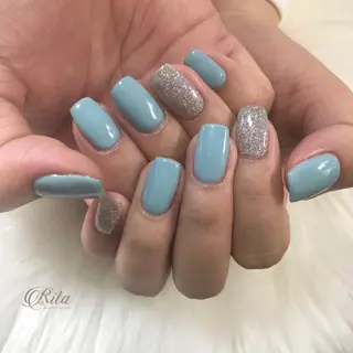 ネイル Rio 𓍼のネイルデザイン