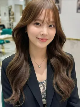 ロング カラー 🌛ダブルカラー 🌜SAYAKAのヘアスタイル