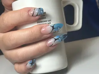 ネイル Eveネイル チップスカルプ専門店のネイルデザイン