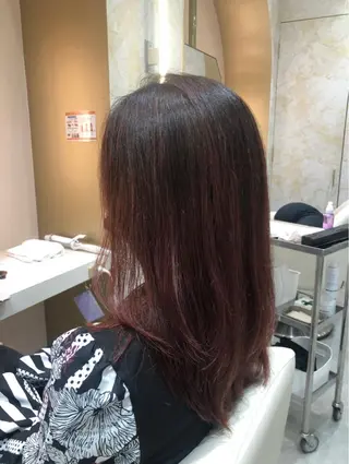 ミディアム La fith hair rond 立川店所属・kyosuke 透明感カラーのヘアスタイル