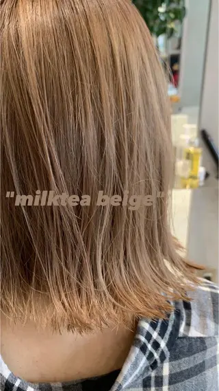 ミディアム カラー Bree"ze所属・大河原 修太のヘアスタイル