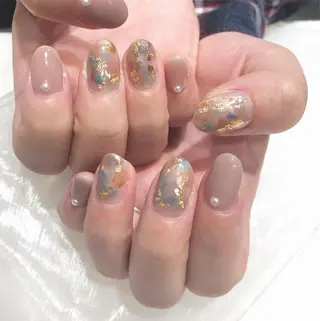 ネイル earth甲府昭和店 西村香穂のネイルデザイン