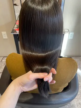 ロング 髪質改善カラー🌈✨ 加藤 愛のヘアスタイル