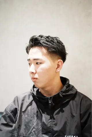 メンズ Men’s  salon ANSWER所属・SHIZUKU スパイキーショートのヘアスタイル