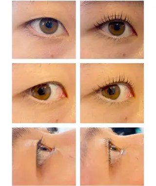 マツエク・マツパ Rinata aiのマツエク・マツパデザイン