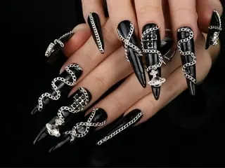 ネイル Rin Nail 新大久保店のネイルデザイン