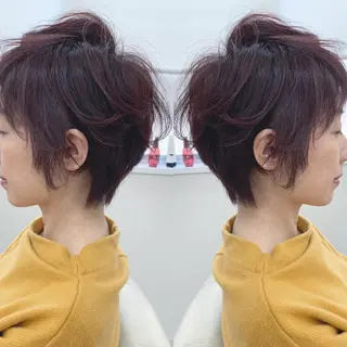 ショート H所属・H (エイチ) 烏丸御池店のヘアスタイル