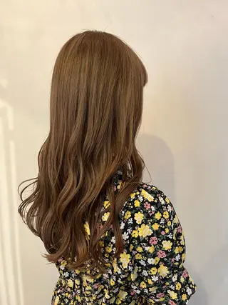 カラー DC SHIONのヘアスタイル