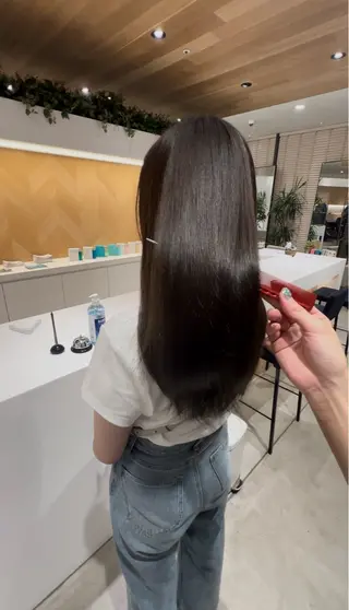 ロング カラー stair：case 💟川部　陽子💟のヘアスタイル