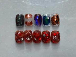 ネイル @Unica_ honmachiのネイルデザイン