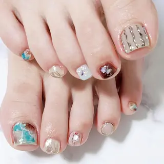 ネイル ビジュード ネイルのネイルデザイン