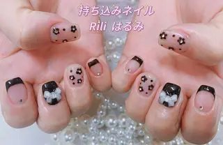 ネイル Rili nail  eyelash所属・Rili🎀 Nailのネイルデザイン