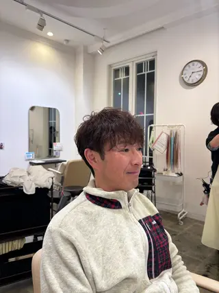 メンズ 和泉市/mahae/ 齋藤のヘアスタイル