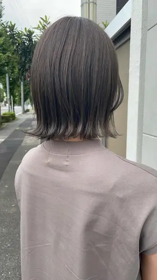 ショート cond.hair salon所属・topstylist ユヒャンのヘアスタイル