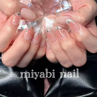 ネイル miyabi nail 桂川駅近くのネイルデザイン