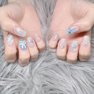 ネイル 個室ネイルサロンDolly  Girl〜ドーリーガール〜所属・DollyGirl KYOKOのネイルデザイン