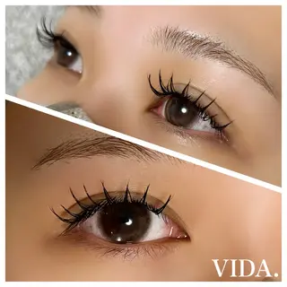 マツエク・マツパ プライベートサロンVida所属・プライベートサロン VIDAのマツエク・マツパデザイン