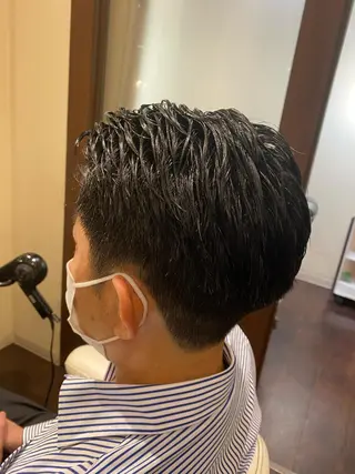 メンズ 艶ｶﾗｰ｜ｽﾄﾚｰﾄ 🍟yuki🍟のヘアスタイル