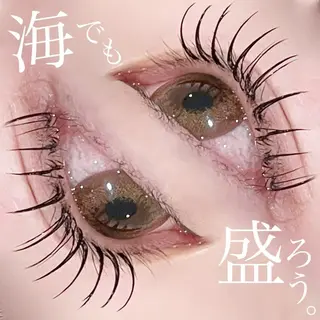 マツエク・マツパ sakura 🌸【束感まつげ】のマツエク・マツパデザイン