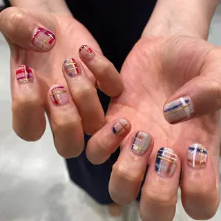 ネイル 平野葵🎀 hair/nailのネイルデザイン