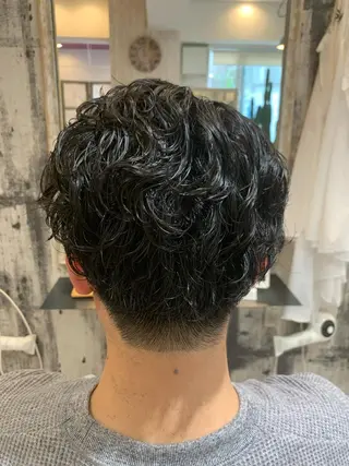 ショート ヤマダ サクラのヘアスタイル