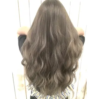 ロング カラー 井上 一平のヘアスタイル