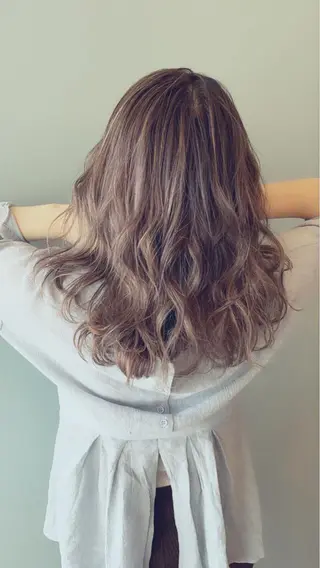 セミロング 栗原  大輔のヘアスタイル