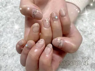 ネイル nail salon meoli メグのネイルデザイン
