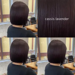 ショート カラー blink所属・暖色/ブラウン/ 透明感/ゆうかのヘアスタイル