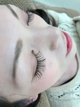 マツエク・マツパ 束感マツエクが人気✩ sachiのマツエク・マツパデザイン