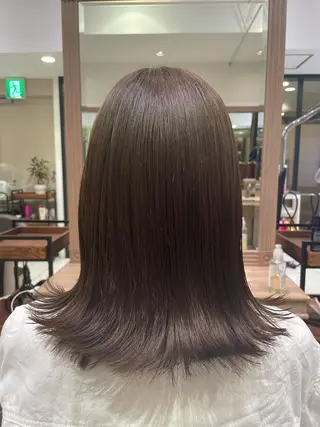 ミディアム Armony青山店 松原大斗のヘアスタイル