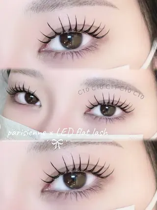 マツエク・マツパ 大阪梅田 SAKI 韓国風束感まつ毛のマツエク・マツパデザイン