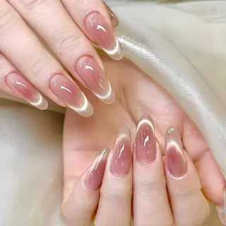 ネイル 🎀KIRA ワンホンネイル✨のネイルデザイン