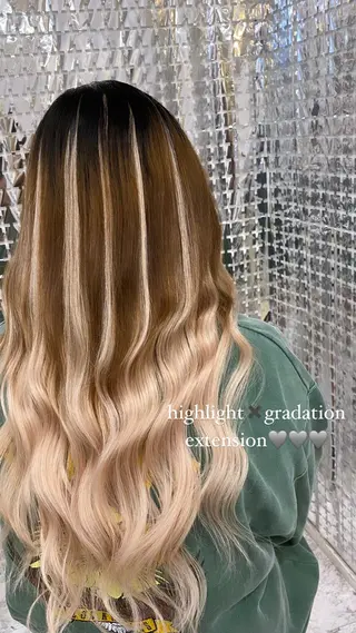 BRAS ナカガワのヘアスタイル