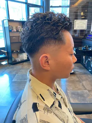 ショート 佐藤 匠悟のヘアスタイル