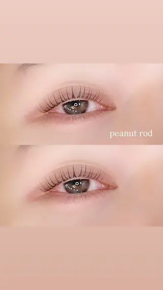 マツエク・マツパ OLIVIA EBISU榊原🌙のマツエク・マツパデザイン