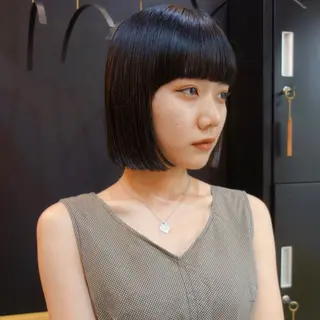 ショート 藤山大地/髪質改善 /透明感/ブリーチのヘアスタイル