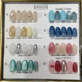 ネイル Lulua hinaのネイルデザイン