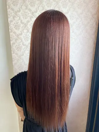 ロング ヒヨシ ルナのヘアスタイル