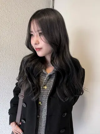 ロング siki yuikaのヘアスタイル