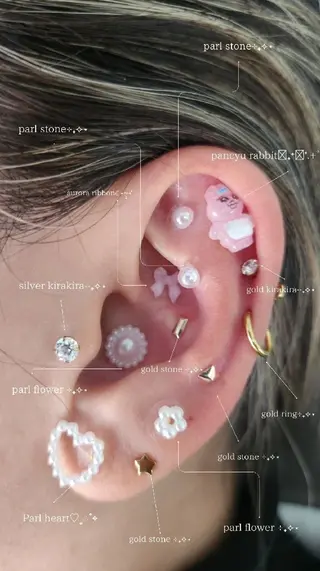 Eyeherbskin所属・札幌東区・デザイン まつげパーマのマツエク・マツパデザイン