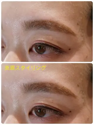 マツエク・マツパ 眉毛サロン 　森田江里子の眉毛・アイブロウイメージ