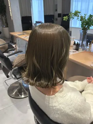 カラー 🪞透明感カラー / yuu🪞のヘアスタイル