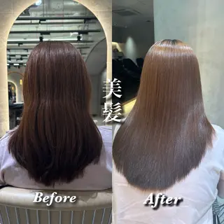ロング 髪質改善/美髪矯正/ 銀座/Airiのヘアスタイル