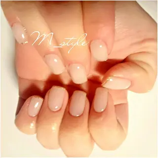 ネイル 下妻市ﾈｲﾙｻﾛﾝ M_styleのネイルデザイン