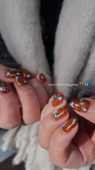 ネイル ballie／小野原 なつみのネイルデザイン