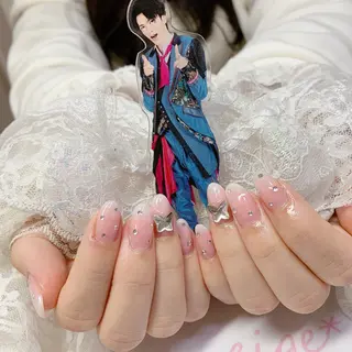 ネイル La neige* yuki 🥯🍑のネイルデザイン