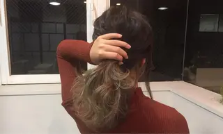 ミディアム カラー 🌈髪質改善カラーの 🌈坂本侑樹のヘアスタイル